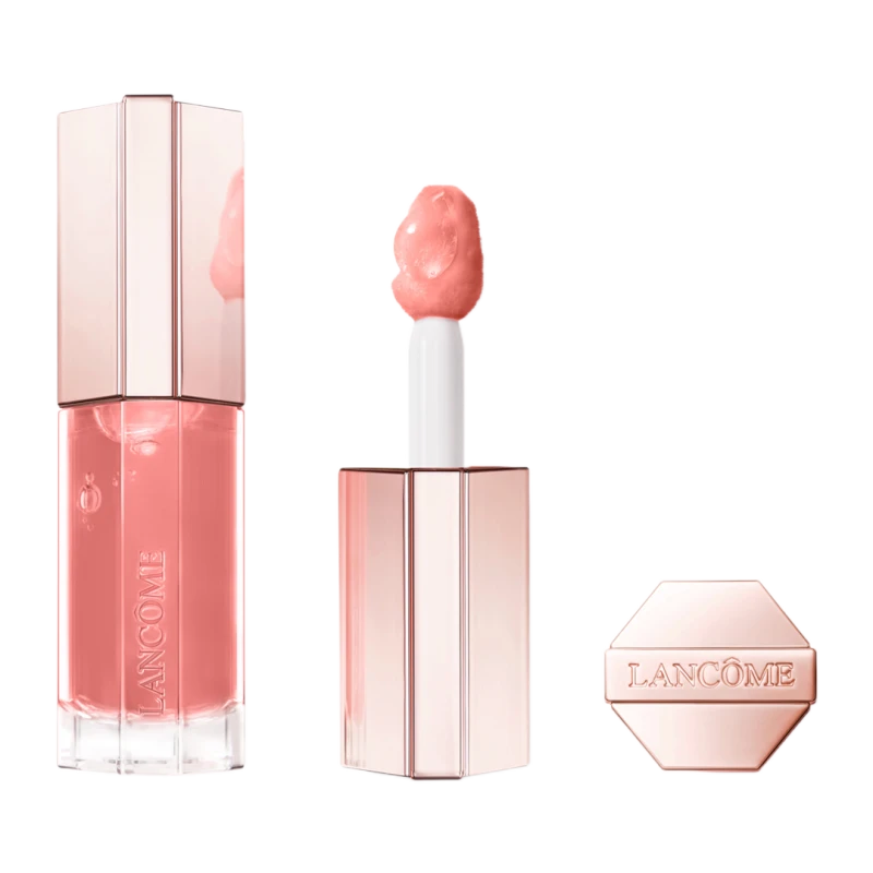Image of Lancome Lip Idole Juicy Treat Oil-in-Gloss 8.5ml 33 - Idole Nude