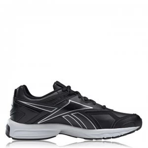 Image of Reebok Quick Chase Running Shoes - Black/White
