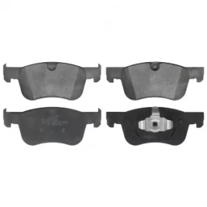Image of Brake Pad Set 16957 by Febi Bilstein front axle
