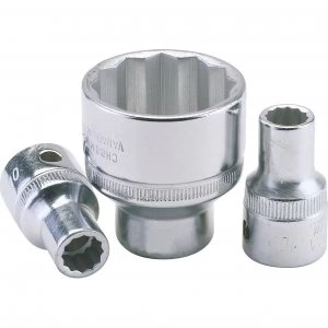 Image of Elora 1/2" Drive Bi Hexagon Socket Metric 1/2" 8mm