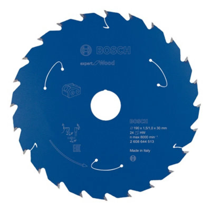 Image of Bosch Professional Expert 190mm Circular Saw Blade 24T