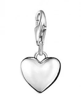 Image of Thomas Sabo Charm Club Heart Charm, One Colour, Women