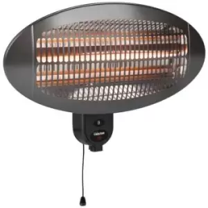 Image of Tristar KA-5286 Balcony heater 650 W, 1300 W, 2000 W 50 m³ Black