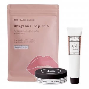 Image of Frank Body Original Lip Duo