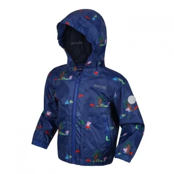 Image of Regatta Boys Muddy Puddle Jacket - Royal Blue, Royal Blue, Size 6-12 Months