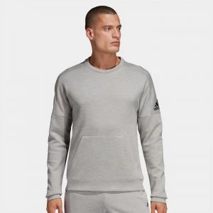Image of adidas ID Stadium Sweatshirt Mens - Grey/White