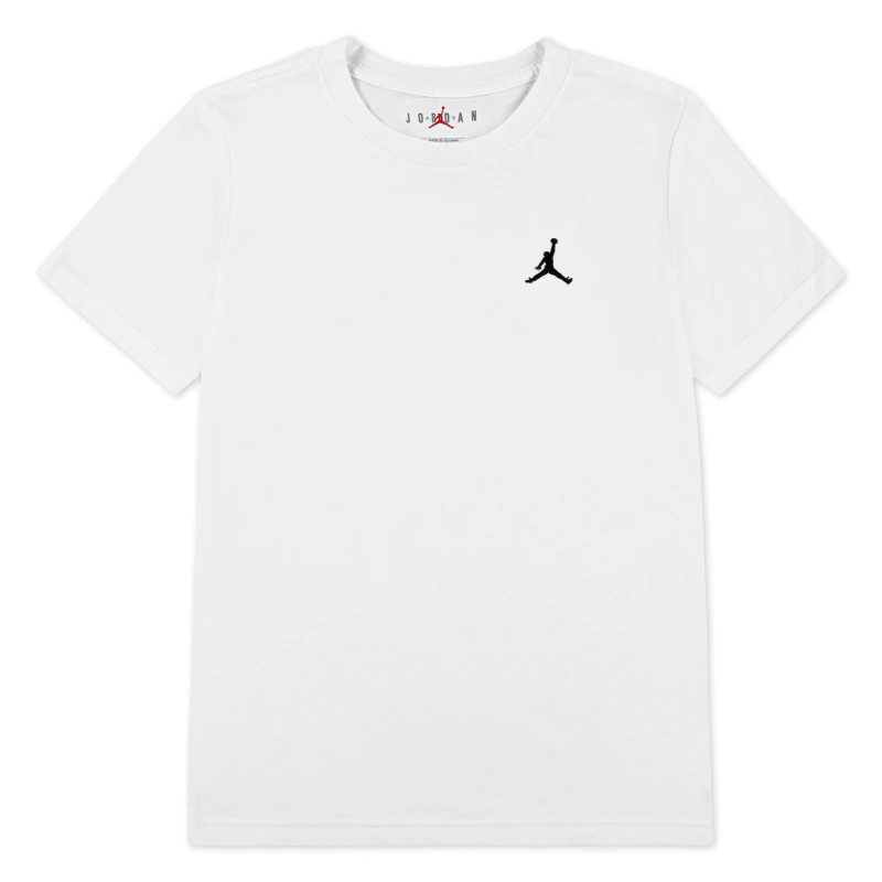Image of Air Jordan JM T Shirt Junior Boys White 09 male 7-8 Years