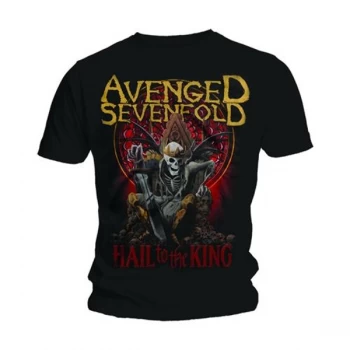 Image of Avenged Sevenfold - New Day Rises Unisex XX-Large T-Shirt - Black