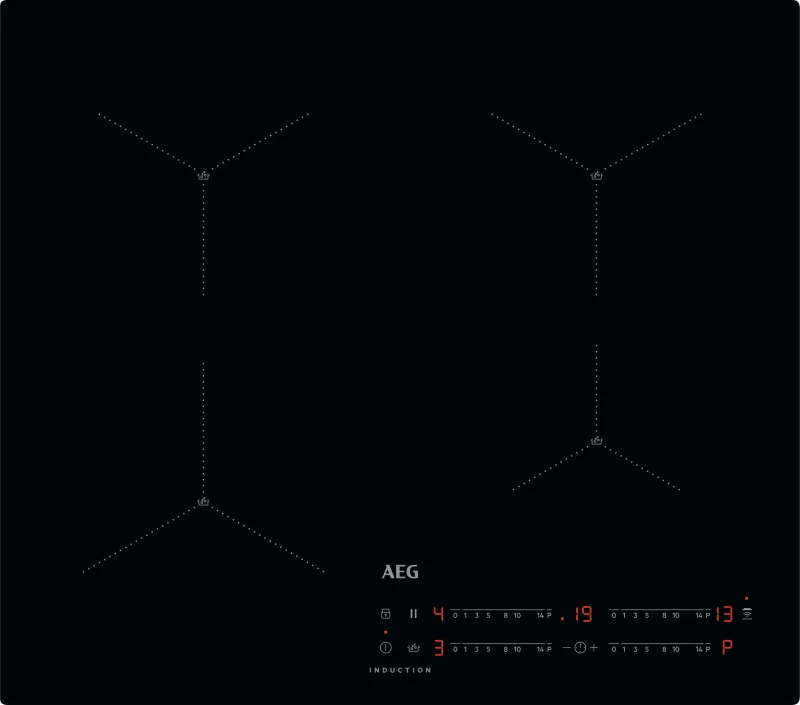 Image of AEG 7000 SenseBoil IAX64411CB 60cm Induction Hob - Black