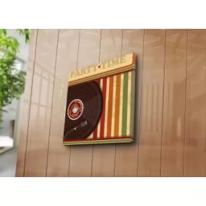 Image of 4545K-14 Multicolor Decorative Canvas Painting