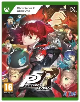 Image of Persona 5 Royal Xbox One Series X Game