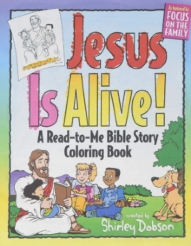Image of Jesus Is Alive. Book. By Shirley Dobson Books