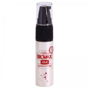 Image of L'biotica Biovax Silk Regenerative Serum For Hair Strengthening And Shine 15ml
