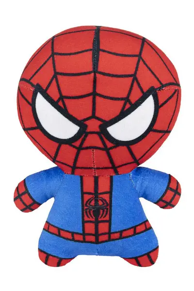 Image of Spiderman Plush Dog Toy - Red
