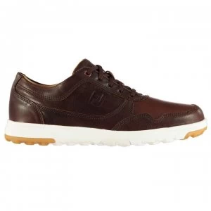 Image of Footjoy Casual Golf Shoes Mens - Brown