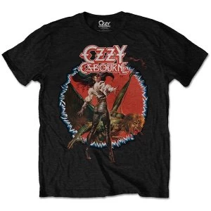 Image of Ozzy Osbourne - Ultimate Sin Unisex Medium T-Shirt - Black