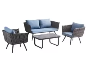 Image of '4 Seater' Outdoor Garden Lounge Conversation Set