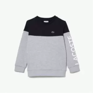 Image of Lacoste Lacoste Fleece Sweat Infants - Grey