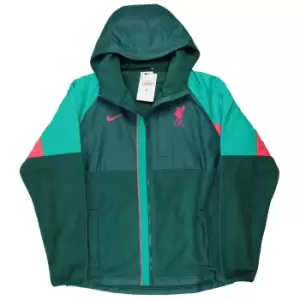 Image of 2022-2023 Liverpool AWF Winterized Jacket (Atomic Teal)