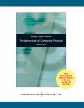 Image of Fundamentals of Corporate Finance by Richard a Brealey Paperback