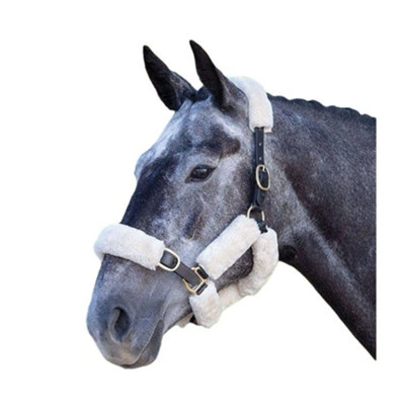 Image of Performance Horses Supafleece Halter Fleeces (Pack Of 6) Natural (One Size)