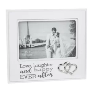 Image of Fond Words Frame Wedding