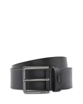 Image of Hugo Boss Mens Ther-d Leather Belt