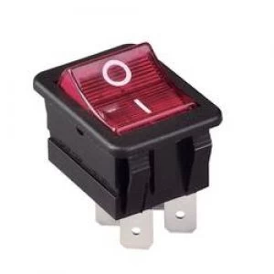 Image of Toggle switch 230 V AC 16 A 2 x OffOn Arcolectric