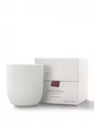 Image of Aromatherapy Associates Rose Candle 200g, One Colour, Women