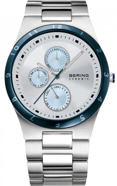 Image of Bering Watch Ceramic Mens - Silver BNG-161