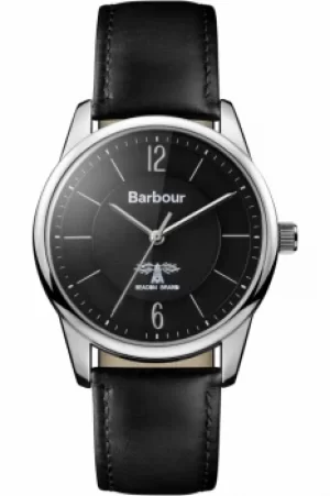 Image of Mens Barbour Mortimer Watch BB049SLBK