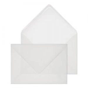 Image of Creative Senses Envelopes C5 Gummed 162 x 229mm Plain 90 gsm Translucent White Pack of 500
