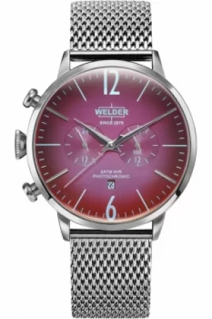 Image of Unisex Welder The Moody 45mm Dual Time Watch K55/WWRC404
