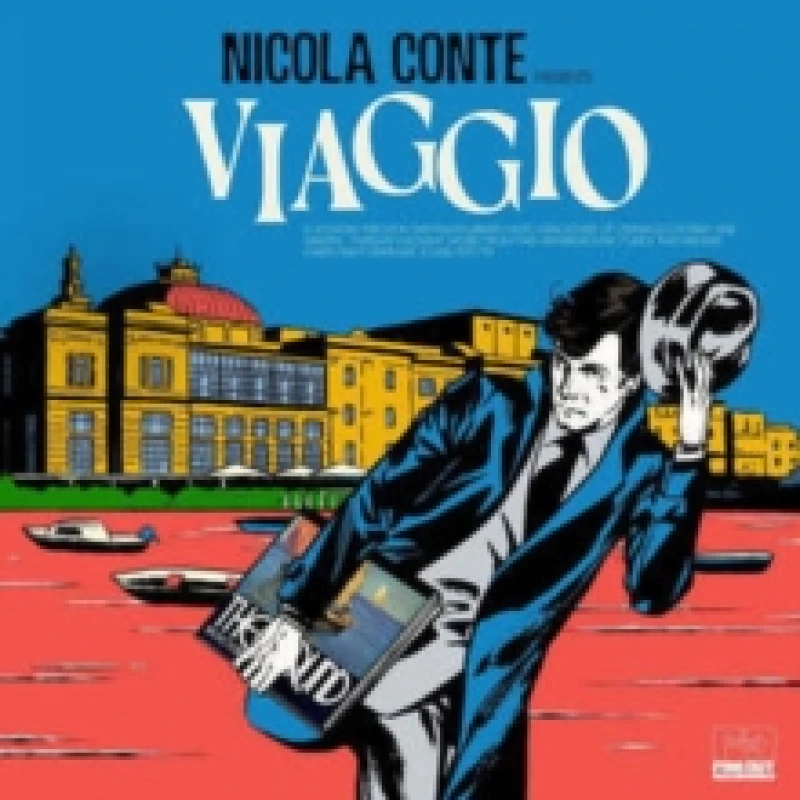 Image of Nicola Conte Presents Viaggio Vinyl
