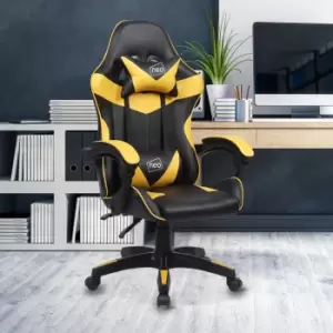 Image of Neo Yellow Sport Racing Gaming Office Chair