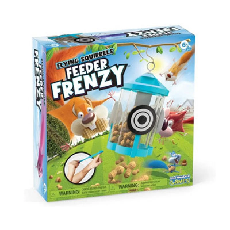 Image of Vivid Imaginations Flying Squirrels Feeder Frenzy - Brand New And Sealed