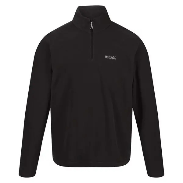 Image of Regatta Thompson Fleece Jacket Mens - Black XL