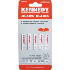 Image of Jigsaw Blades Equivalent to Bosch T144DP) Pkt-5