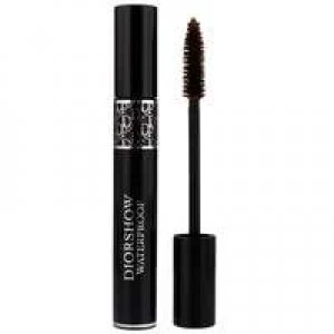 Image of Dior Diorshow Waterproof Mascara 698 Catwalk Brown 11.5ml