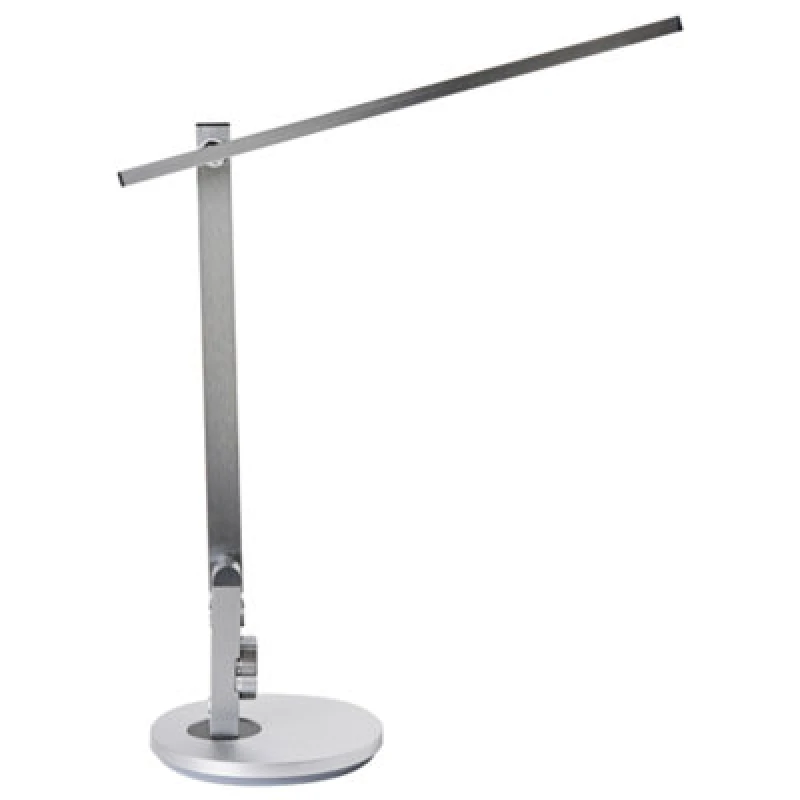 Image of Beliani LED Desk Lamp Cetus With Dimmer Silver