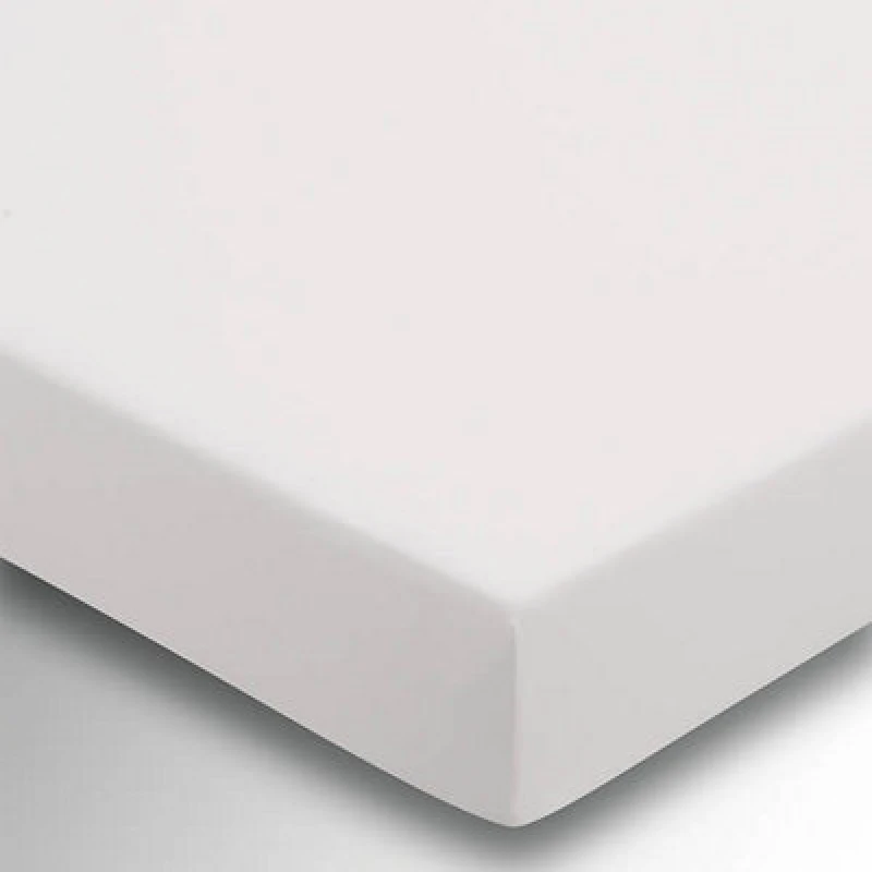 Image of Helena Springfield Helena Springfield 'Plain Dye' Polycotton Fitted Sheet Extra Deep in Silver Size: King Fitted Silver King Fitted Unisex 501670950