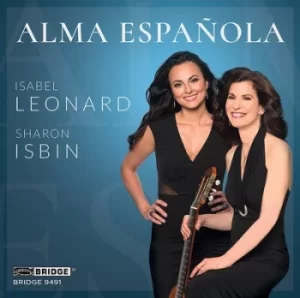 Image of Alma Espanola by Isabel Leonard CD Album