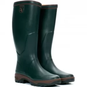 Image of Aigle Unisex Parcours 2 Wellington Boots Bronze Green 6.5 (EU40)