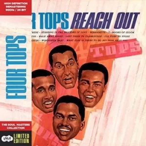 Image of Reach Out by The Four Tops CD Album