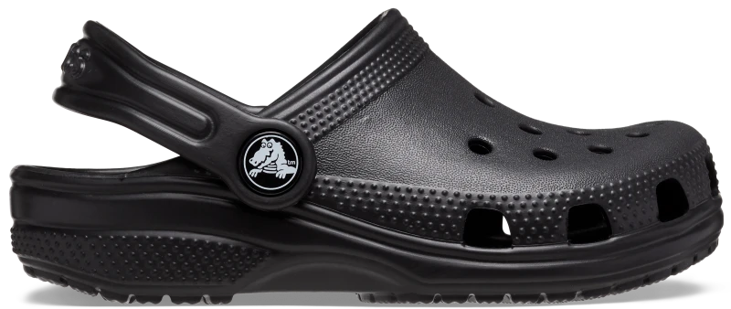 Image of Crocs Kids Classic Clogs Black C13
