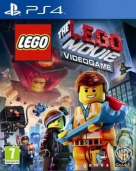 Image of Lego The Movie PS4 Game