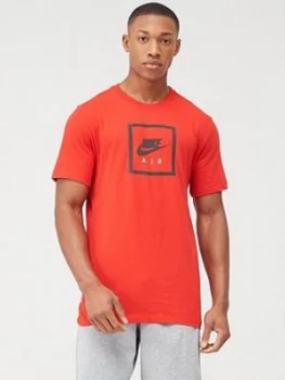 Image of Nike Air 2 T-Shirt - Red