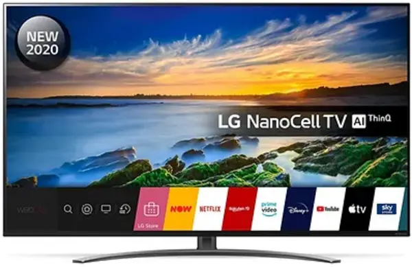 Image of LG 55" 55NANO866NA Smart 4K Ultra HD LED TV