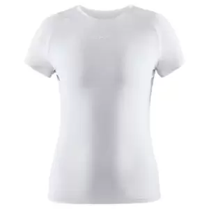 Image of Craft Womens/Ladies Pro Quick Dry Base Layer Top (S) (White)
