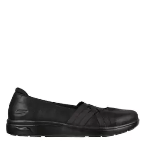 Image of Skechers Uplift Womens Shoes - Black